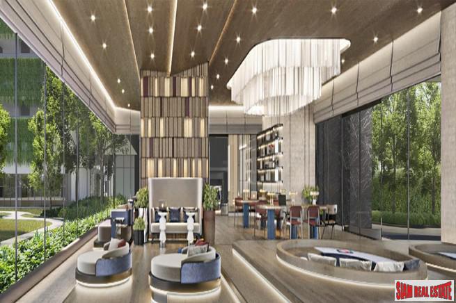 Exclusive New High-Rise Condo Launch by Leading Developers with River, Park and City Views at Rama 4 Road by Asoke and Phrom Phong -1 Bed Loft - Only 12% Down-Payment!-2