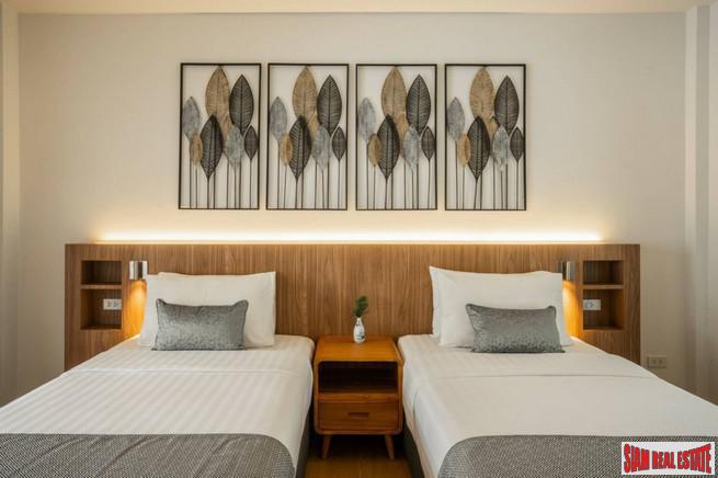 Tamarind Villas | Luxury Four Bedroom Pool Suite for Rent in Chalong-15