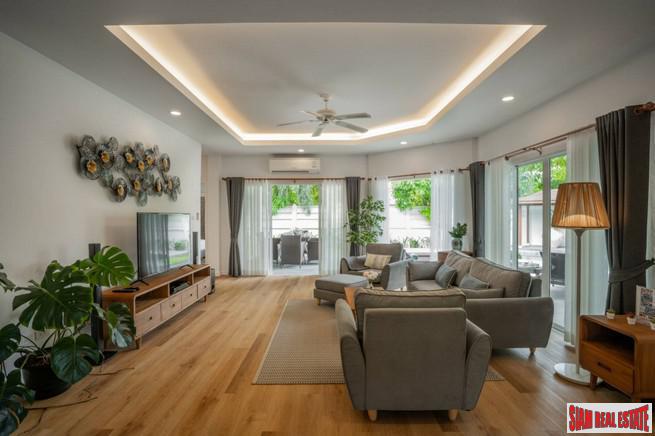Tamarind Villas | Luxury Four Bedroom Pool Suite for Rent in Chalong