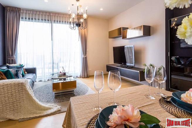 HQ Thonglor | Luxury Two Bedroom Condo for Sale on High Floor with Open City Views-9