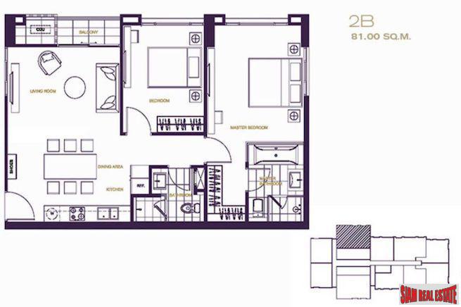 The XXXIX by Sansiri | Luxury Class Two Bedroom Condo for Sale in the Heart of Phrom Phong-19