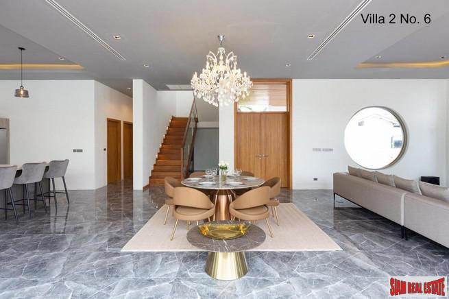 New Ultra Modern Three Bedroom Private Pool Villa for Rent In Rawai