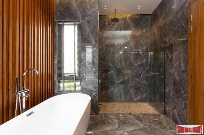 Spectacular New Four Bedroom Pool Villa for Rent in a Great Rawai Location