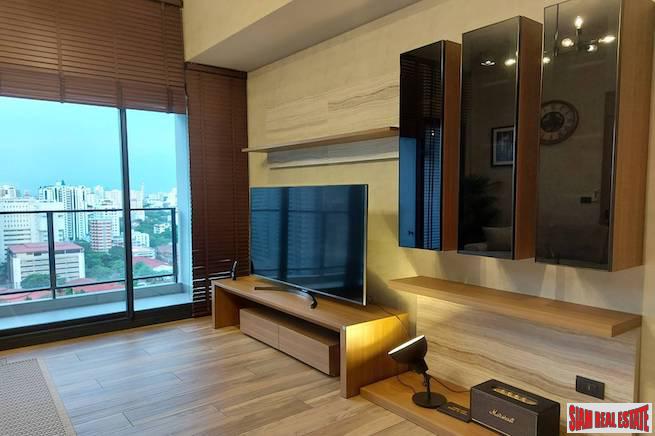 The Loft Asoke | Great City Views from this Two Bedroom Luxury Class Condominium for Sale-3