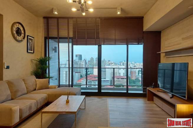 The Loft Asoke | Great City Views from this Two Bedroom Luxury Class Condominium for Sale-7