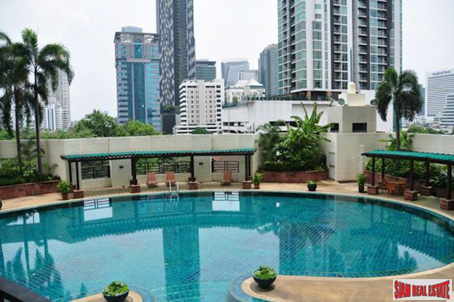 Baan Piya Sathorn | Large Two Bedroom Corner Unit for Sale only 10 Minutes from Lumpini Park-0