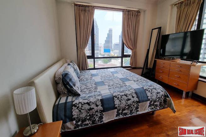 Baan Piya Sathorn | Large Two Bedroom Corner Unit for Sale only 10 Minutes from Lumpini Park-10