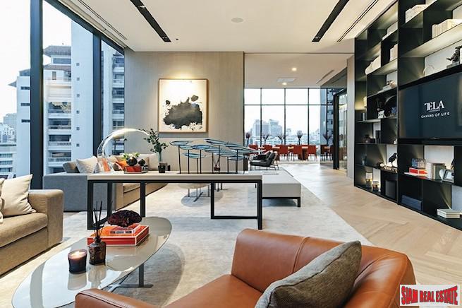 Tela Thonglor | Ultimate Class Two Bedroom Condo with Views & Excellent Facilities for Sale-22