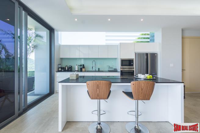 Layan Sea View Residences | Beautiful Panoramic Ocean Views from this 2+1 Bedroom Pool Villa for Rent-14