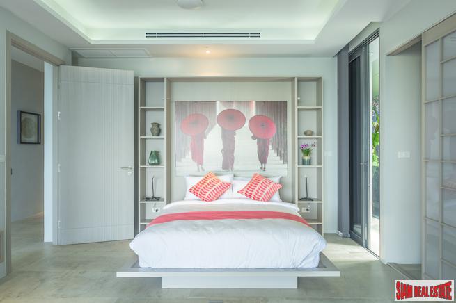 Layan Sea View Villas | 180 Degree Sea Views from this Three Bedroom, Two Bath Pool Villa for Rent