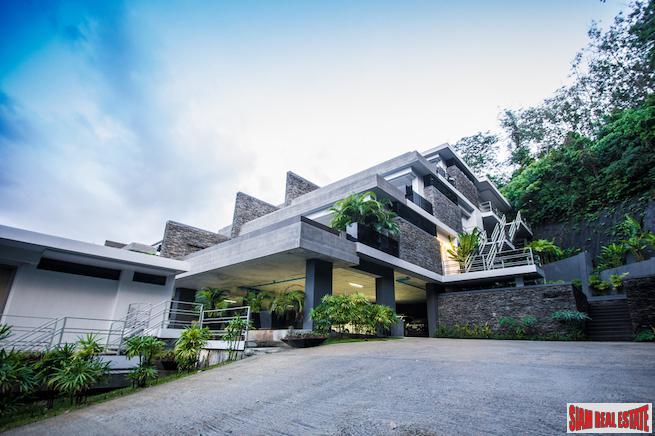 Layan Sea View Villas | 180 Degree Sea Views from this Three Bedroom, Two Bath Pool Villa for Rent