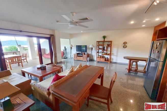Kata Noi Seaview Residence | Exceptional Two Bedroom Sea View Condo for Rent-10