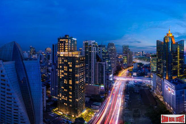 Exclusive Luxury Condos at Asoke Junction, Bangkok - 1 Bed Units - Free Furniture and Discount!