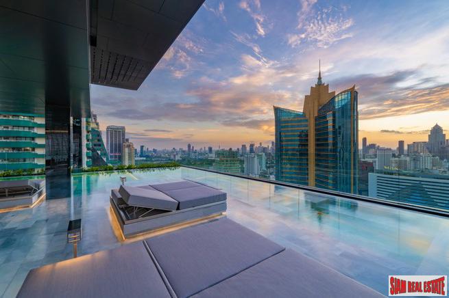 Exclusive Luxury Condos at Asoke Junction, Bangkok - 1 Bed Units - Free Furniture and Discount!-6