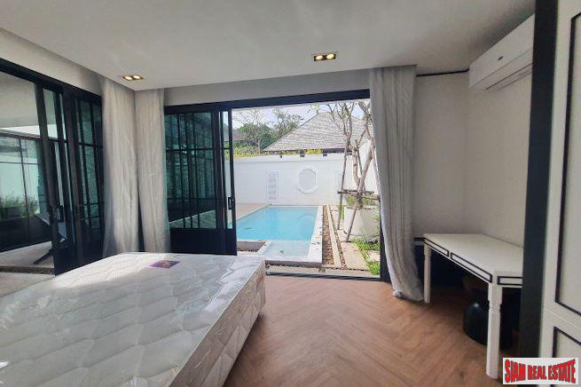 Mono Villa Pasak | Large and Sunny Brand New Three Bedroom Pool Villa for Rent in Pasak, Cherng Talay-14