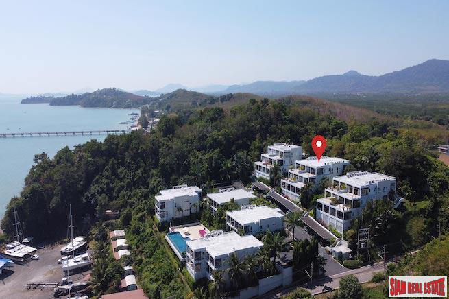 Sunny Sea Views & Exclusive Secure Well Maintained Estate - Four Bedroom Corner Penthouse for Sale-0