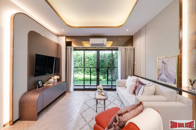 New Release of 2 Beds Condos in this Riverside High-Rise in Construction at Charoen Nakhon - Only 10 Units-5