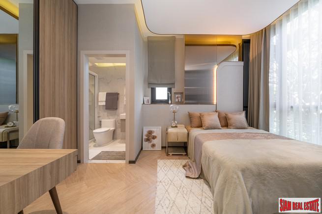 New Release of 2 Beds Condos in this Riverside High-Rise in Construction at Charoen Nakhon - Only 10 Units-8