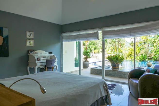 Spacious Single Storey Five Bedroom Pool Villa with Roof Terrace for Sale in Chalong-13