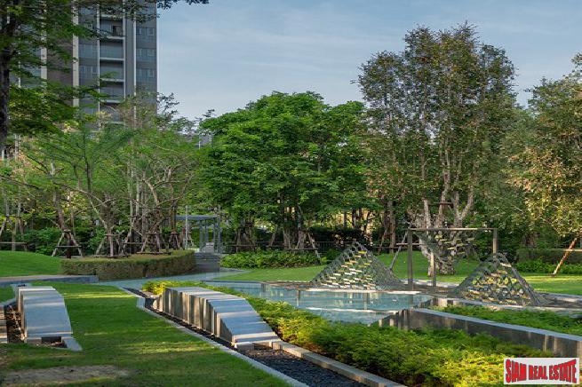 Ready to Move in Smart Green High-Rise Condos with Commercial District and IT Hub on Sukhumvit Road, BTS Punnawithi - 1 Bed Units-10