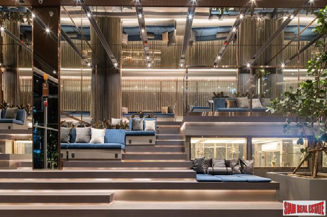 Ready to Move in Smart Green High-Rise Condos with Commercial District and IT Hub on Sukhumvit Road, BTS Punnawithi - 1 Bed Units-7