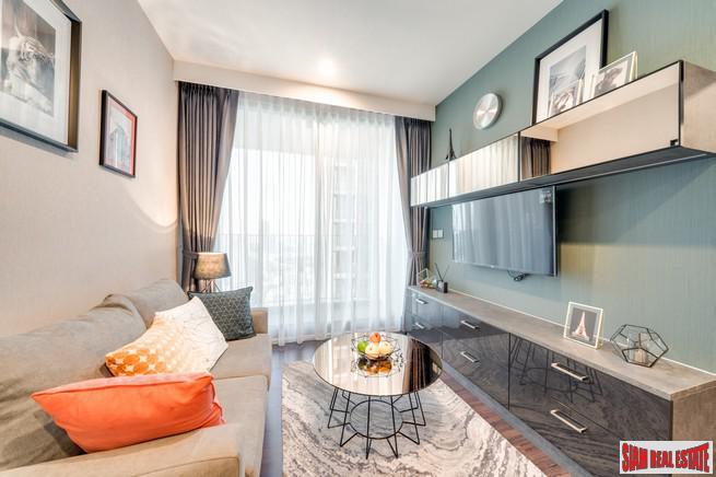 Ready to Move in Smart Green High-Rise Condos with Commercial District and IT Hub on Sukhumvit Road, BTS Punnawithi - 2 Bed Units-2