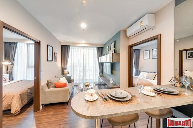 Ready to Move in Smart Green High-Rise Condos with Commercial District and IT Hub on Sukhumvit Road, BTS Punnawithi - 2 Bed Units-5