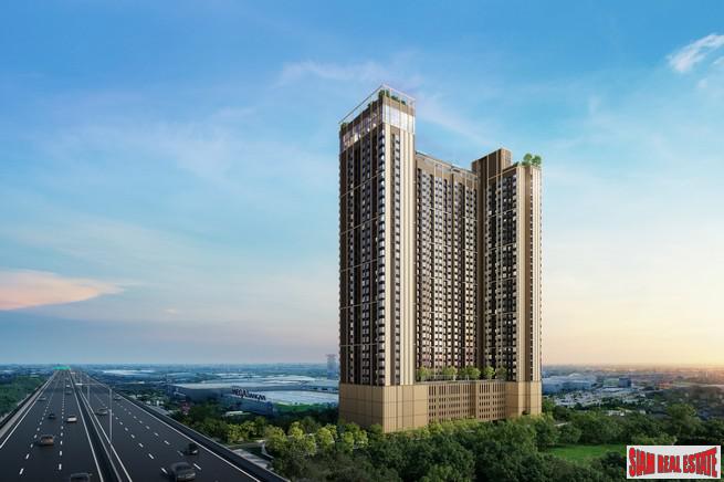 New High-Rise Condo next to Mega Bangna with Amazing Facilities by Leading Thai Developers, Bangna - 1 Bed Units-2