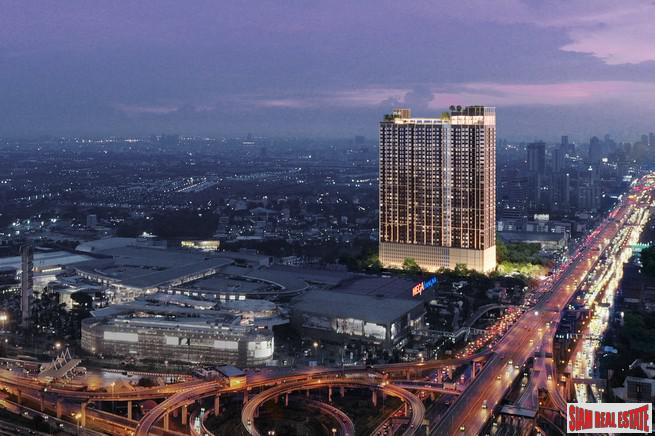 New High-Rise Condo next to Mega Bangna with Amazing Facilities by Leading Thai Developers, Bangna - 2 Bed Units