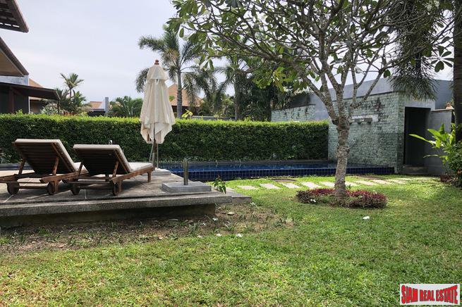 Villa ONYX | Private Two Bedroom Pool Villa with Nice Big Garden for Sale in Rawai-21