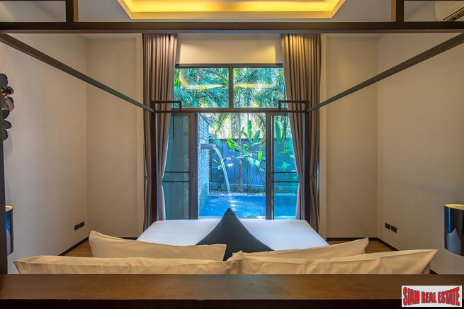 Saiyuan Estate | Tropical Two Bedroom Pool Villa with Private Terrace for Sale in Rawai-21