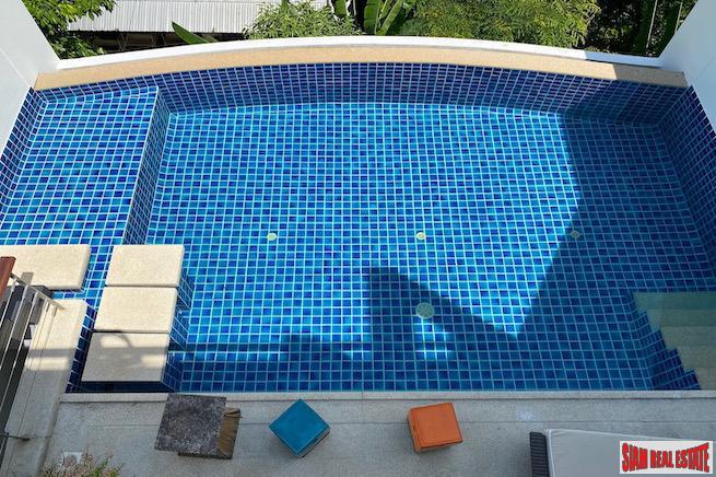 Atika Sea View Townhouse | Exclusive Three Bedroom Patong Bay View Townhouse for Sale - Private Pool!-14