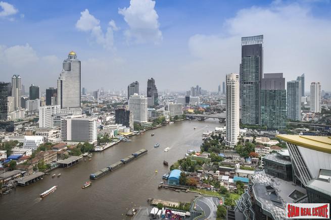 The Residences at Mandarin Oriental | Most Luxurious Bangkok Condo - Last Penthouse - 4 Bed - 709 Sqm Duplex-11