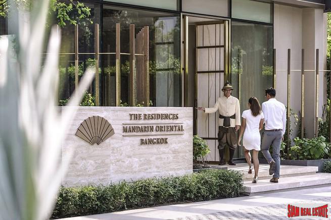 The Residences at Mandarin Oriental | Most Luxurious Bangkok Condo - Last Penthouse - 4 Bed - 709 Sqm Duplex-19