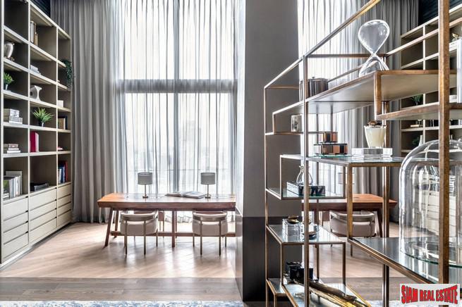The Residences at Mandarin Oriental | Most Luxurious Bangkok Condo - Last Penthouse - 4 Bed - 709 Sqm Duplex-21