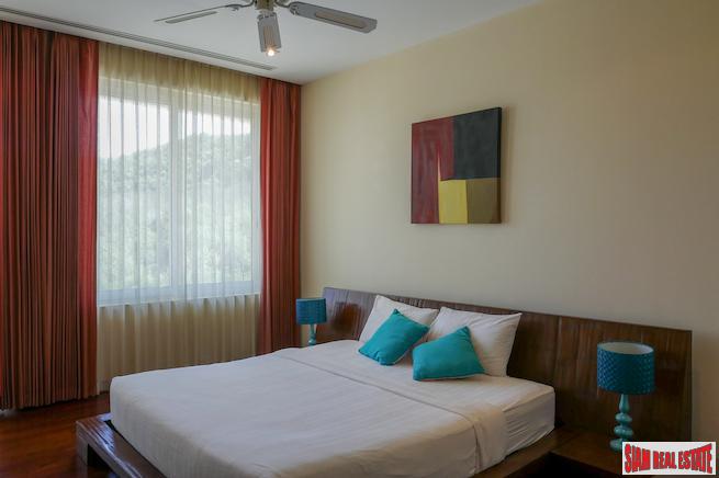 Layan Gardens | Spacious Three Bedroom Condo with Partial Sea Views for Rent in a Low Density Development-9