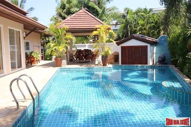 Sea Breeze Villas | Delightful Three Bedroom Pool Villa with Large Tropical Garden for Rent in Kamala-0