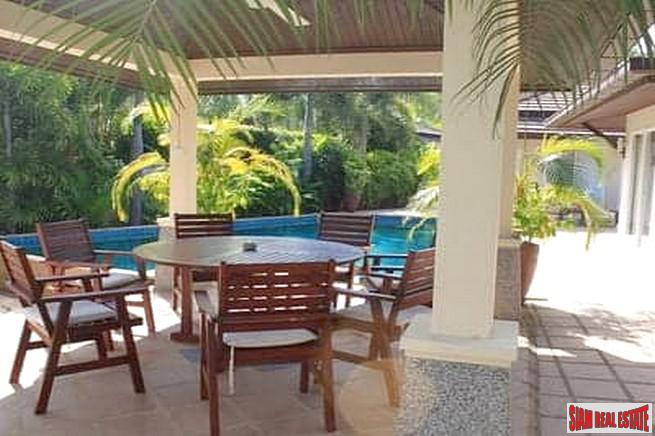 Sea Breeze Villas | Delightful Three Bedroom Pool Villa with Large Tropical Garden for Rent in Kamala-9
