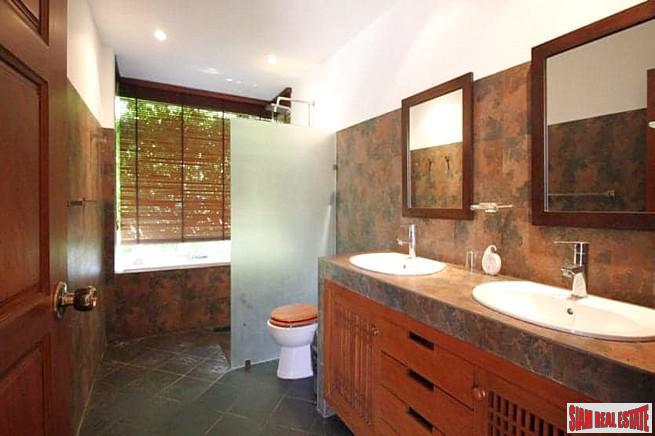 Sea Breeze Villas | Delightful Three Bedroom Pool Villa with Large Tropical Garden for Rent in Kamala
