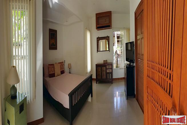 Sea Breeze Villas | Delightful Three Bedroom Pool Villa with Large Tropical Garden for Rent in Kamala