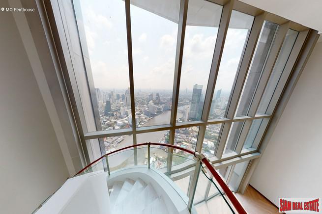 The Residences at Mandarin Oriental | Most Luxurious Bangkok Condo - Last Penthouse - 4 Bed - 709 Sqm Duplex-0
