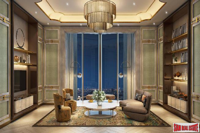 The Residences at Mandarin Oriental | Most Luxurious Bangkok Condo - Last Penthouse - 4 Bed - 709 Sqm Duplex-14