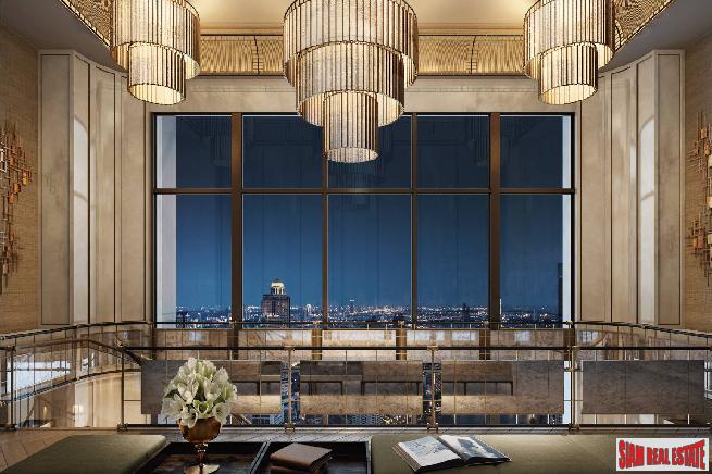 The Residences at Mandarin Oriental | Most Luxurious Bangkok Condo - Last Penthouse - 4 Bed - 709 Sqm Duplex-8