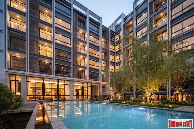 Mode Sukhumvit 61 | Big One Bedroom for Rent in a Low Rise Building Near BTS Ekkamai-0