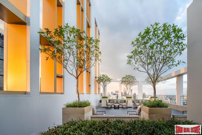 MUNIQ Sukhumvit 23 | Luxury Newly Completed High-Rise Condo in Excellent Location at Sukhumvit 23, Asoke - 1 Bed Units-17