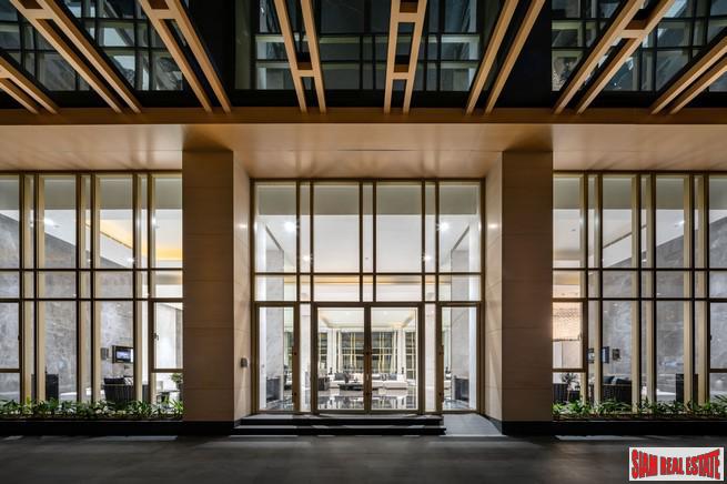 MUNIQ Sukhumvit 23 | Luxury Newly Completed High-Rise Condo in Excellent Location at Sukhumvit 23, Asoke - 1 Bed Units-3