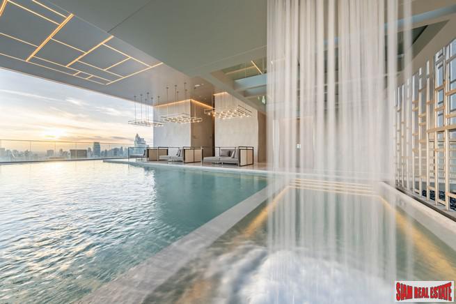 MUNIQ Sukhumvit 23 | Luxury Newly Completed High-Rise Condo in Excellent Location at Sukhumvit 23, Asoke - 1 Bed Units-7