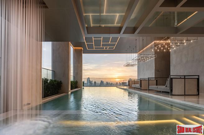 MUNIQ Sukhumvit 23 | Luxury Newly Completed High-Rise Condo in Excellent Location at Sukhumvit 23, Asoke - 1 Bed Units-8