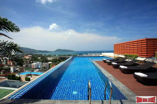 The Bliss Condo | One Bedroom Sea View Condo for Sale - Only 5 Minutes to Patong Beach-0