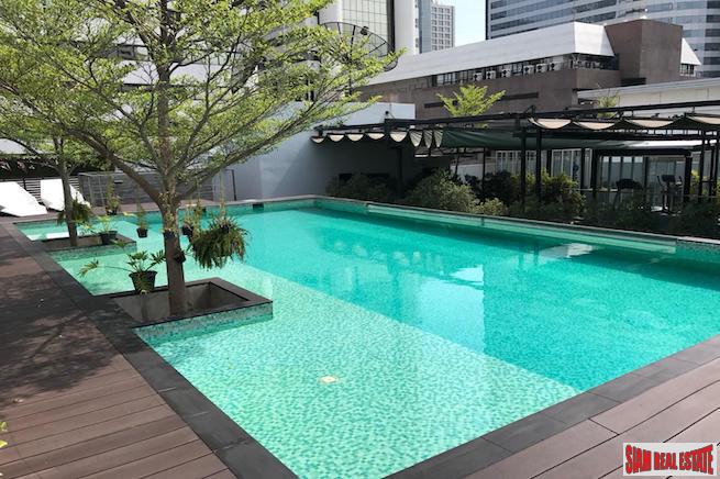 Quad Silom | Large One Bedroom Condo only 50m to BTS Chong Nonsi-1
